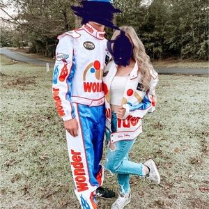 Ricky Carly Bobby 4 Piece Costume